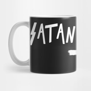 SATAN SAVES - FUNNY SATANIC OCCULT Mug